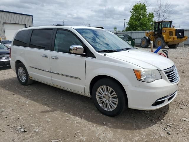 2012 Chrysler Town & Country Limited