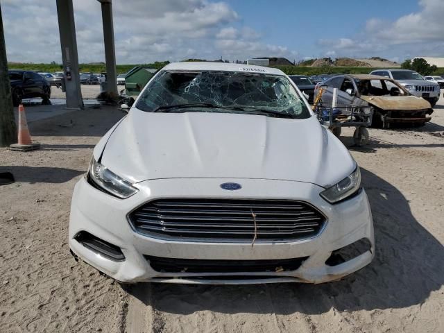 2016 Ford Fusion S