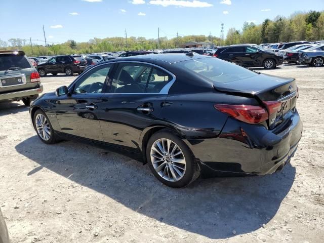 2019 Infiniti Q50 Luxe