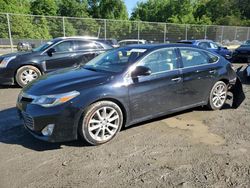 Salvage cars for sale at Waldorf, MD auction: 2015 Toyota Avalon XLE