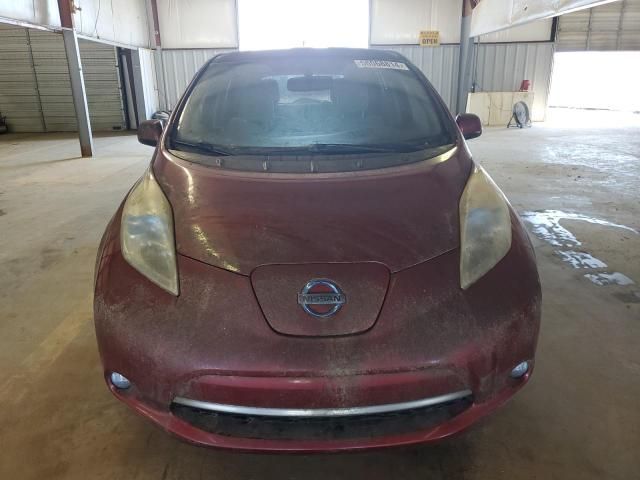 2012 Nissan Leaf SV