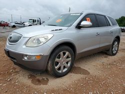 Salvage cars for sale at Oklahoma City, OK auction: 2009 Buick Enclave CXL