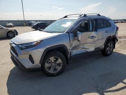Salvage cars for sale from Copart Wilmer, TX: 2023 Toyota Rav4 XLE