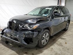 Salvage cars for sale at Brookhaven, NY auction: 2020 Nissan Pathfinder S