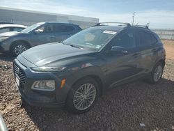 Salvage cars for sale from Copart Phoenix, AZ: 2019 Hyundai Kona SEL