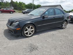 Salvage cars for sale at York Haven, PA auction: 2007 Mercedes-Benz C 230