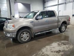 Salvage cars for sale from Copart Ham Lake, MN: 2004 Ford F150 Supercrew