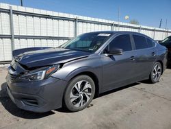 Subaru Legacy Premium Vehiculos salvage en venta: 2022 Subaru Legacy Premium