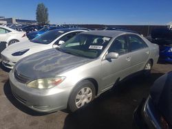 Toyota Camry Vehiculos salvage en venta: 2003 Toyota Camry LE