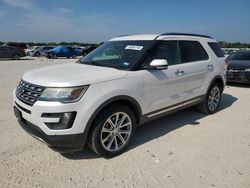 Carros salvage sin ofertas aún a la venta en subasta: 2016 Ford Explorer Limited