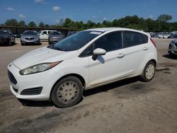 Salvage cars for sale at Florence, MS auction: 2016 Ford Fiesta S