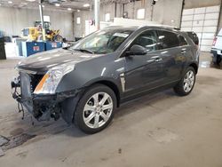 Salvage cars for sale from Copart Blaine, MN: 2010 Cadillac SRX Performance Collection