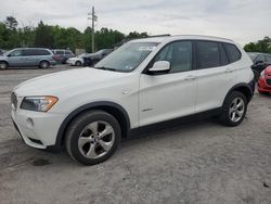 Salvage cars for sale at York Haven, PA auction: 2011 BMW X3 XDRIVE28I