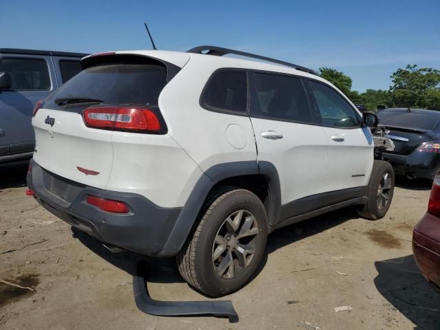 2018 Jeep Cherokee Trailhawk