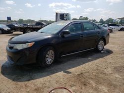Salvage cars for sale at Newton, AL auction: 2012 Toyota Camry Base