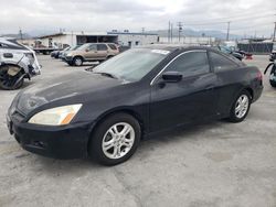 Salvage cars for sale from Copart Sun Valley, CA: 2006 Honda Accord EX