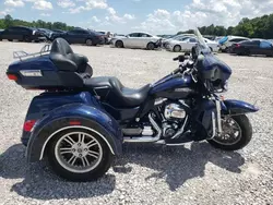 Salvage cars for sale from Copart Eight Mile, AL: 2014 Harley-Davidson Flhtcutg TRI Glide Ultra