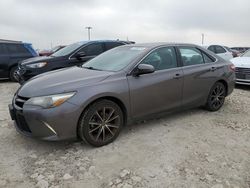 Salvage cars for sale at Temple, TX auction: 2017 Toyota Camry LE