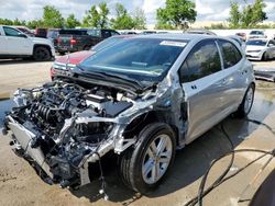 Salvage cars for sale from Copart Bridgeton, MO: 2022 Toyota Corolla SE