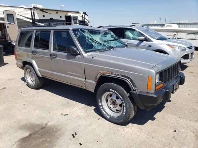 2001 Jeep Cherokee Sport