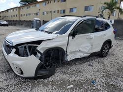 2021 Subaru Forester Limited en venta en Opa Locka, FL