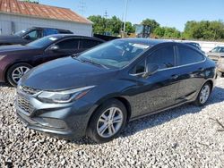 Salvage cars for sale from Copart Columbus, OH: 2018 Chevrolet Cruze LT