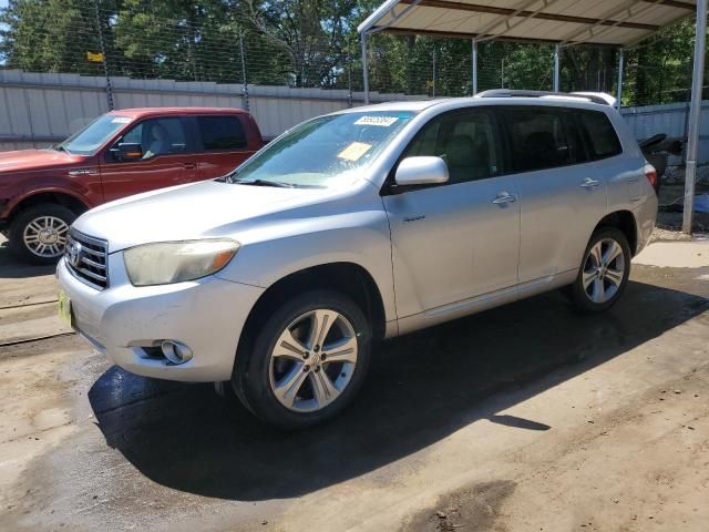 2008 Toyota Highlander Sport