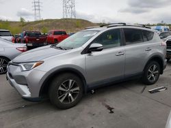 Salvage cars for sale at Littleton, CO auction: 2017 Toyota Rav4 XLE