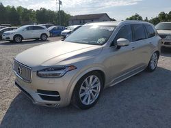 Salvage cars for sale at York Haven, PA auction: 2016 Volvo XC90 T6