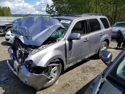 Salvage cars for sale from Copart Arlington, WA: 2008 Ford Escape HEV