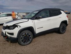 Salvage cars for sale from Copart Greenwood, NE: 2019 Jeep Compass Trailhawk