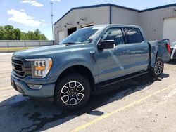 Salvage cars for sale at Rogersville, MO auction: 2023 Ford F150 Supercrew