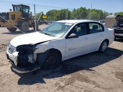 Salvage cars for sale from Copart Chalfont, PA: 2007 Chevrolet Malibu LS