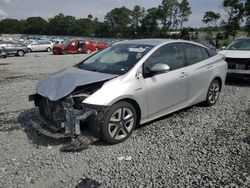 2016 Toyota Prius en venta en Byron, GA