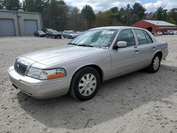Salvage cars for sale at Mendon, MA auction: 2004 Mercury Grand Marquis LS