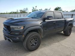 Salvage cars for sale at Fresno, CA auction: 2022 Dodge RAM 1500 TRX