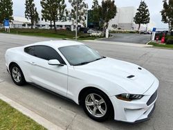 Salvage cars for sale at Los Angeles, CA auction: 2020 Ford Mustang
