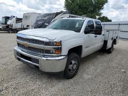 Chevrolet salvage cars for sale: 2019 Chevrolet Silverado K3500