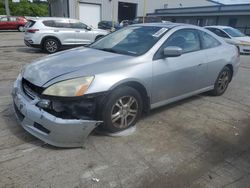 Salvage cars for sale at Lebanon, TN auction: 2006 Honda Accord EX