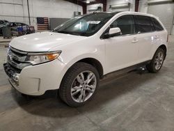 Salvage cars for sale at Avon, MN auction: 2013 Ford Edge Limited