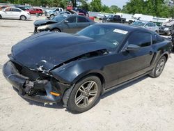 Salvage cars for sale at Hampton, VA auction: 2011 Ford Mustang