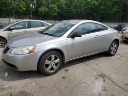 Salvage cars for sale at Austell, GA auction: 2008 Pontiac G6 GT