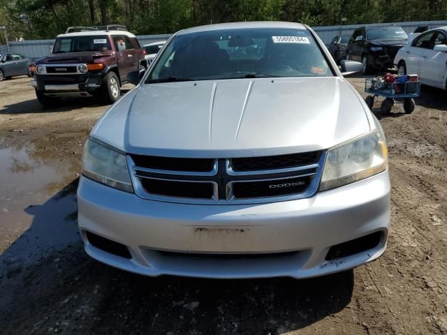 2011 Dodge Avenger Express