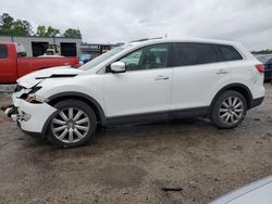 Salvage cars for sale from Copart Harleyville, SC: 2008 Mazda CX-9