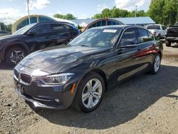 BMW salvage cars for sale: 2017 BMW 330 XI