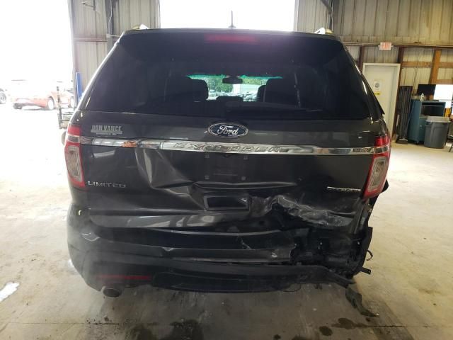 2015 Ford Explorer Limited