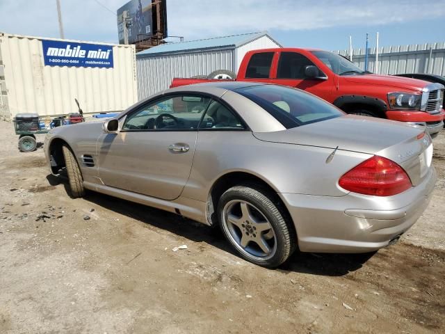 2003 Mercedes-Benz SL 500R