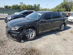 Salvage cars for sale at Riverview, FL auction: 2016 Volkswagen Passat S