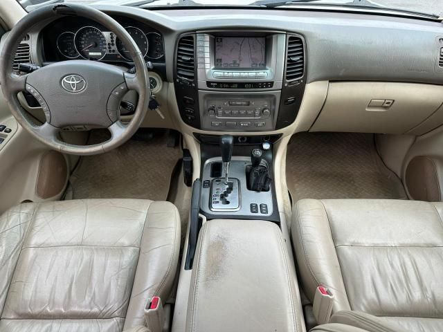 2005 Toyota Land Cruiser