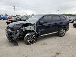 Salvage cars for sale at Indianapolis, IN auction: 2019 Mitsubishi Outlander ES